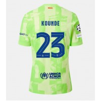 Fotballdrakt Herre Barcelona Jules Kounde #23 Tredjedrakt 2024-25 Kortermet